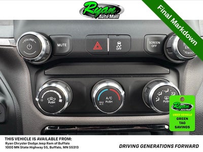 2024 RAM 2500 Big Horn