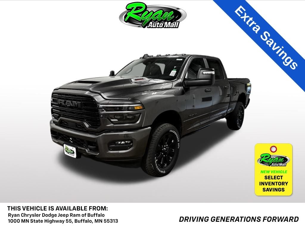 2026 RAM 2500 Laramie