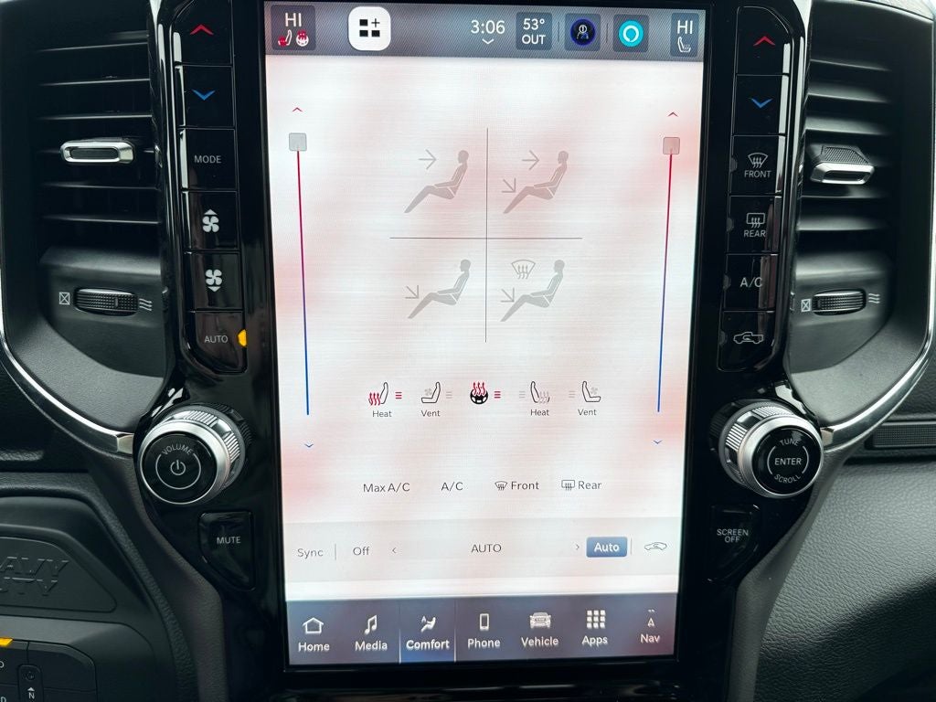 2026 RAM 2500 Laramie