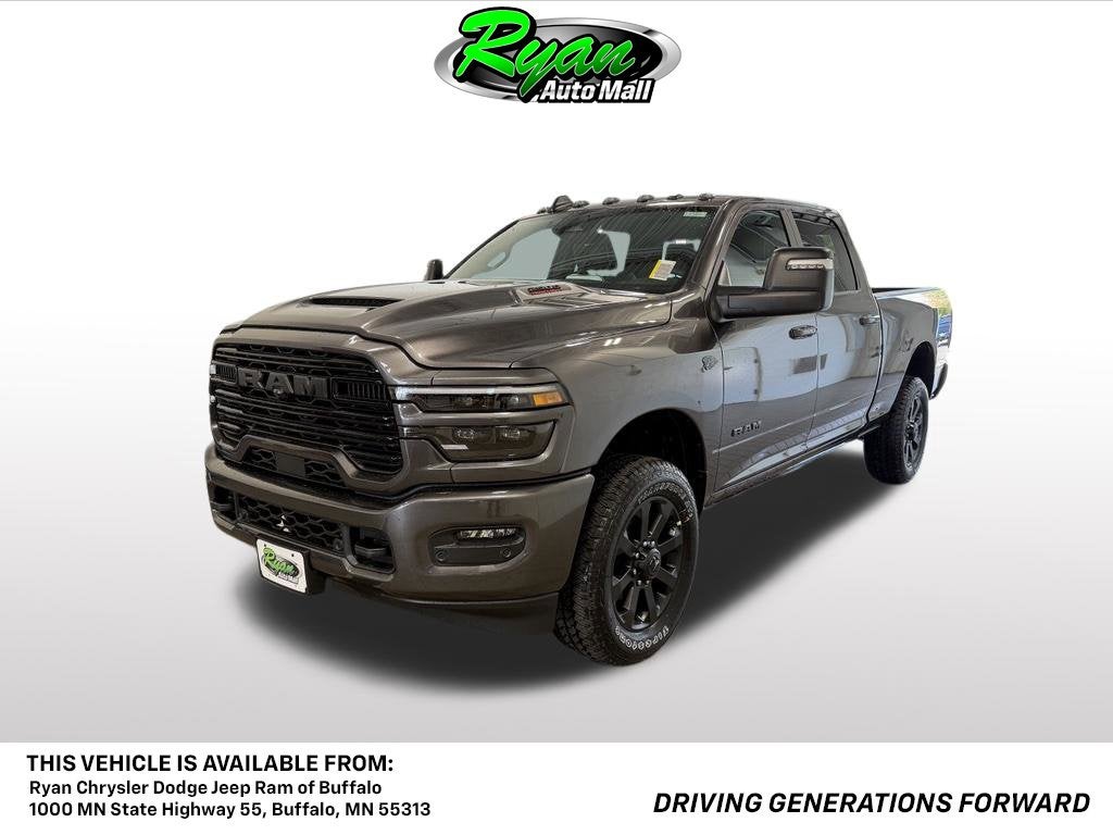 2027 RAM 2500 Laramie