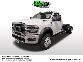 2027 RAM 5500HD Tradesman
