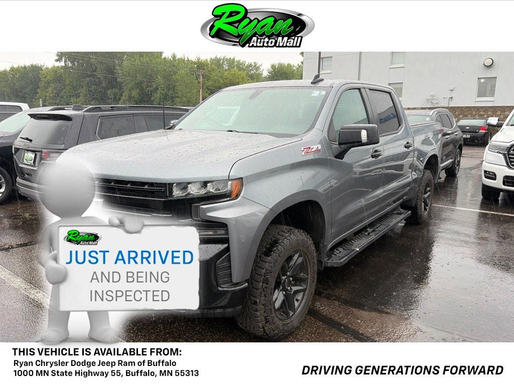 2019 Chevrolet Silverado 1500 LT Trail Boss