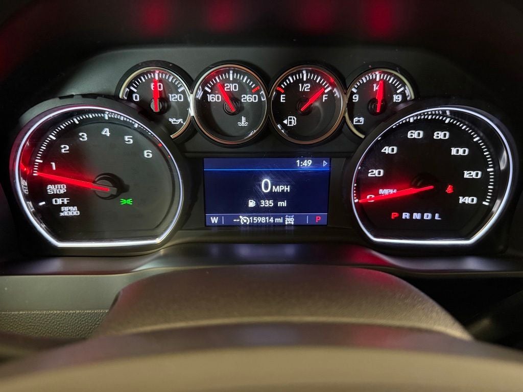 2019 Chevrolet Silverado 1500 LT Trail Boss