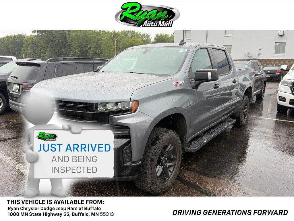 2019 Chevrolet Silverado 1500 LT Trail Boss