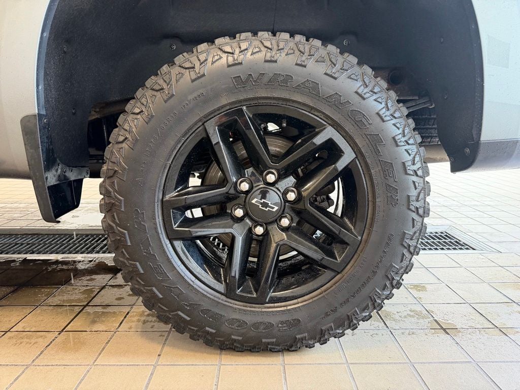 2019 Chevrolet Silverado 1500 LT Trail Boss