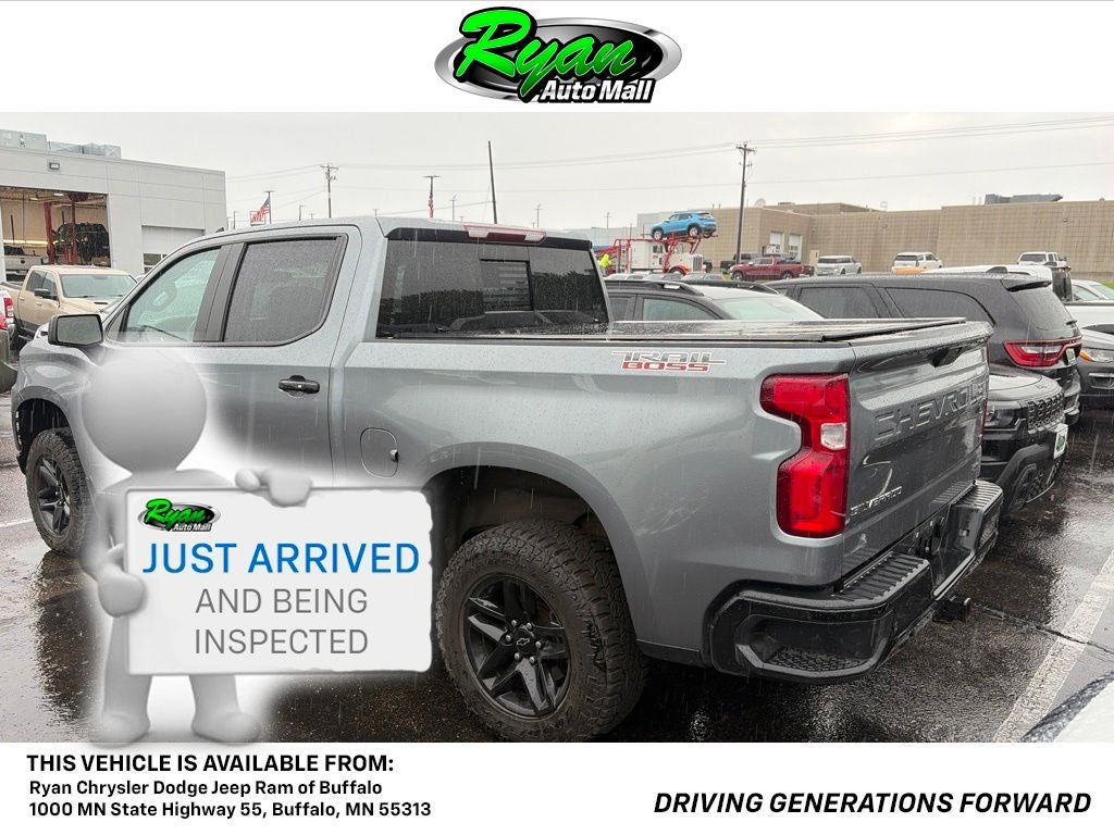 2019 Chevrolet Silverado 1500 LT Trail Boss