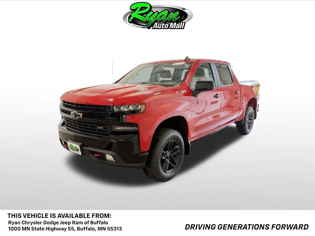 2020 Chevrolet Silverado 1500 LT Trail Boss
