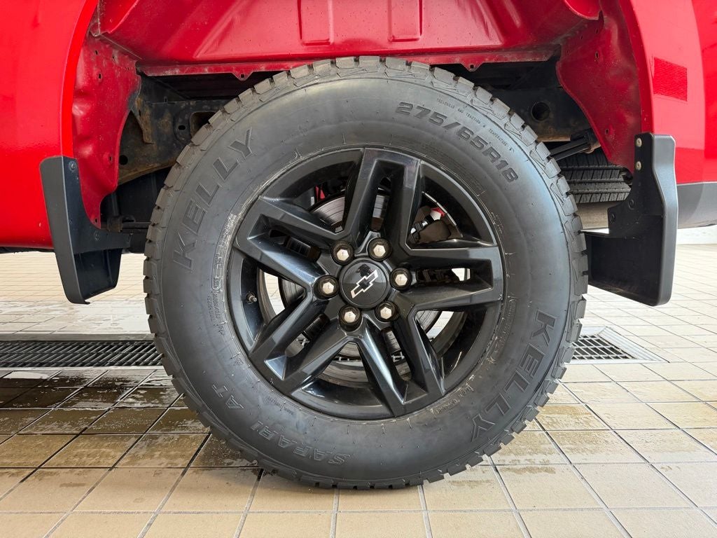 2020 Chevrolet Silverado 1500 LT Trail Boss