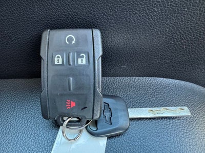 2015 Chevrolet Silverado 1500 LT LT1