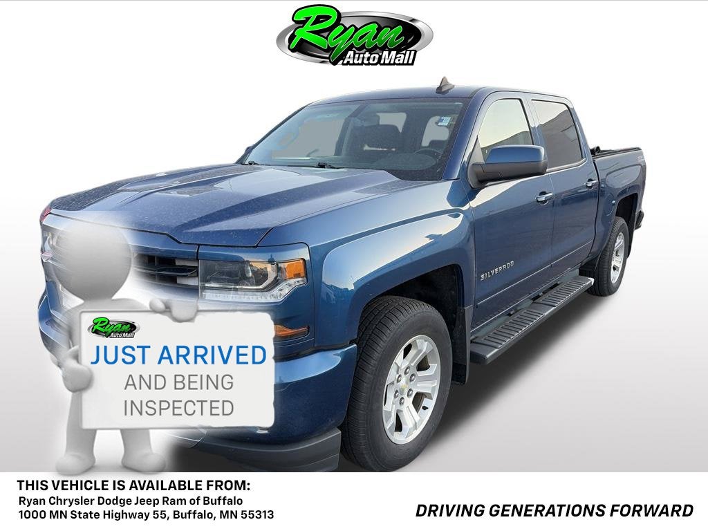 2016 Chevrolet Silverado 1500 LT LT2