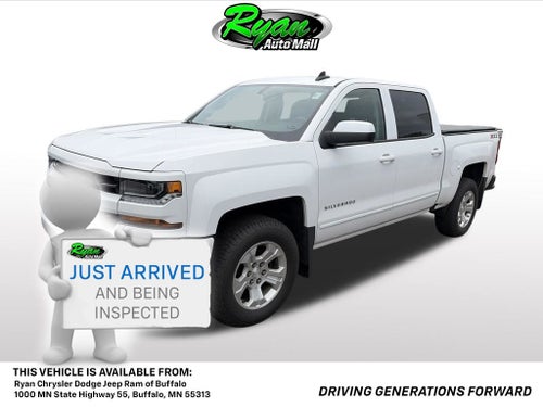 2018 Chevrolet Silverado 1500 LT LT2
