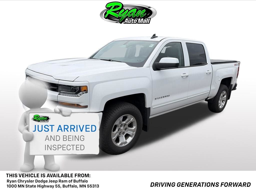2018 Chevrolet Silverado 1500 LT LT2