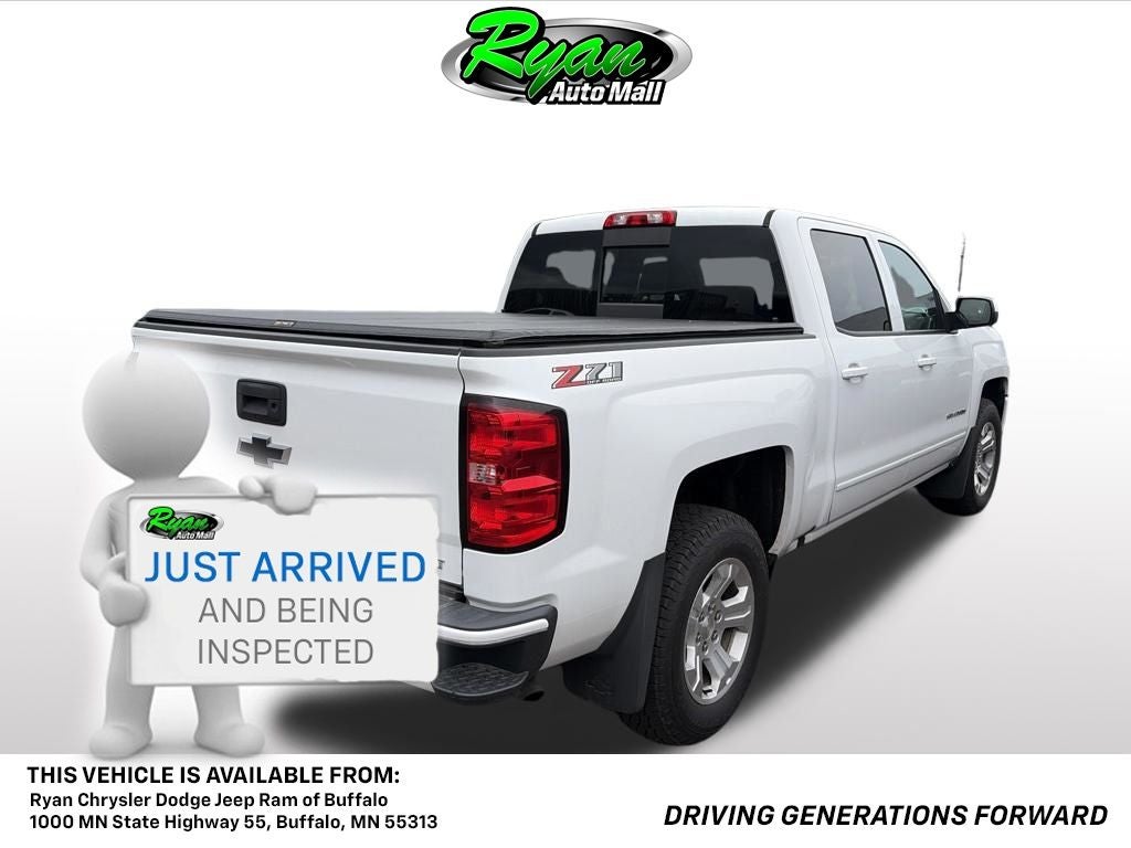 2018 Chevrolet Silverado 1500 LT LT2