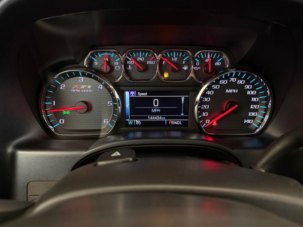 2018 Chevrolet Silverado 1500 LT LT2