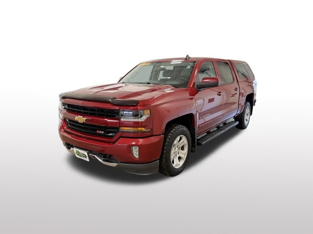 2018 Chevrolet Silverado 1500 LT LT2
