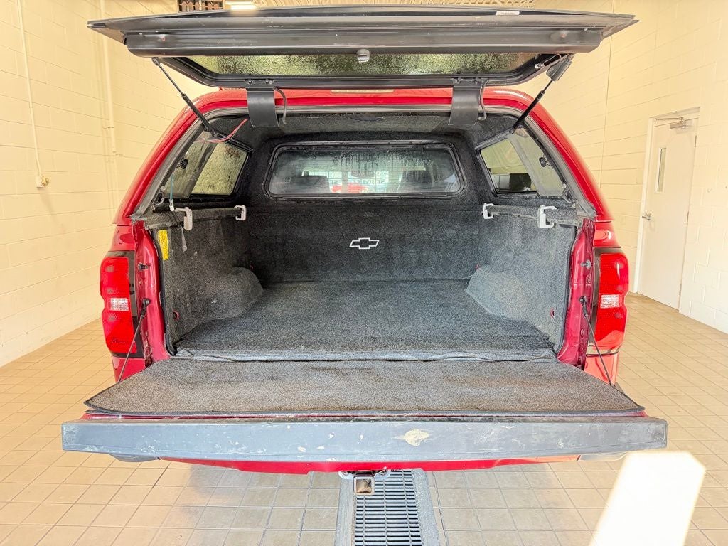 2018 Chevrolet Silverado 1500 LT LT2