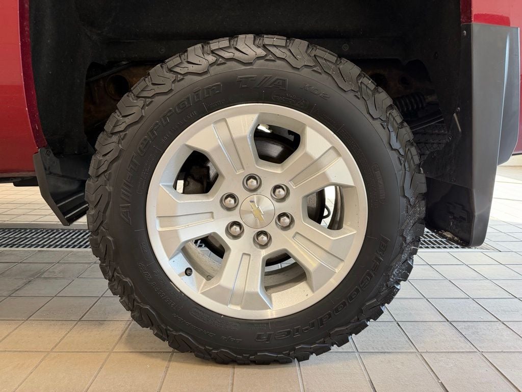 2018 Chevrolet Silverado 1500 LT LT2