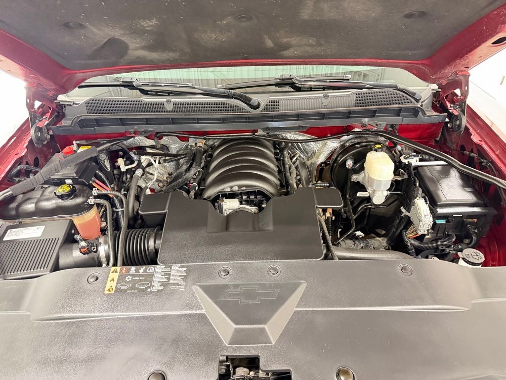 2018 Chevrolet Silverado 1500 LT LT2