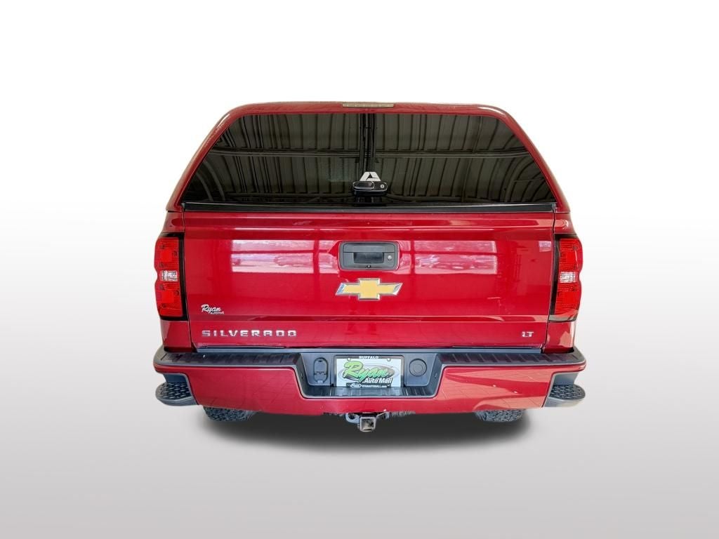 2018 Chevrolet Silverado 1500 LT LT2