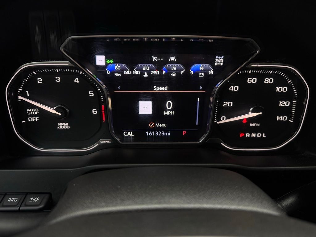 2020 GMC Sierra 1500 AT4