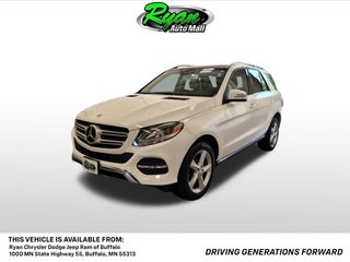 2017 Mercedes-Benz GLE GLE 350 4MATIC®