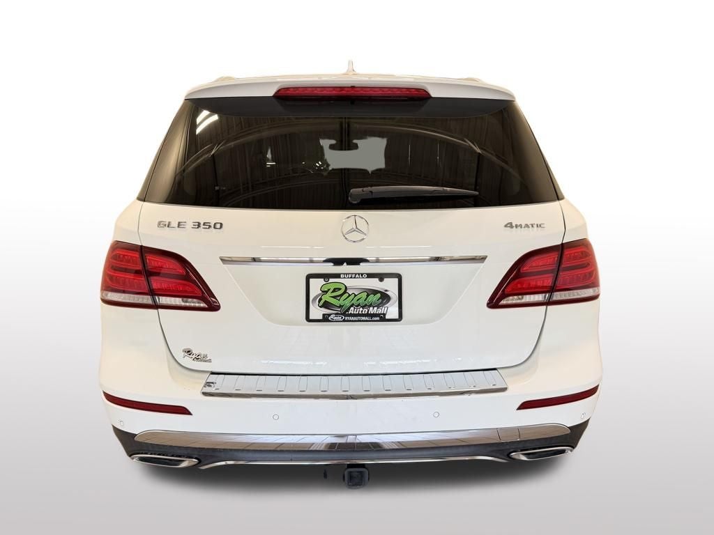 2018 Mercedes-Benz GLE GLE 350 4MATIC®