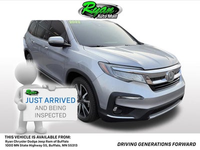 2022 Honda Pilot Touring 8 Passenger