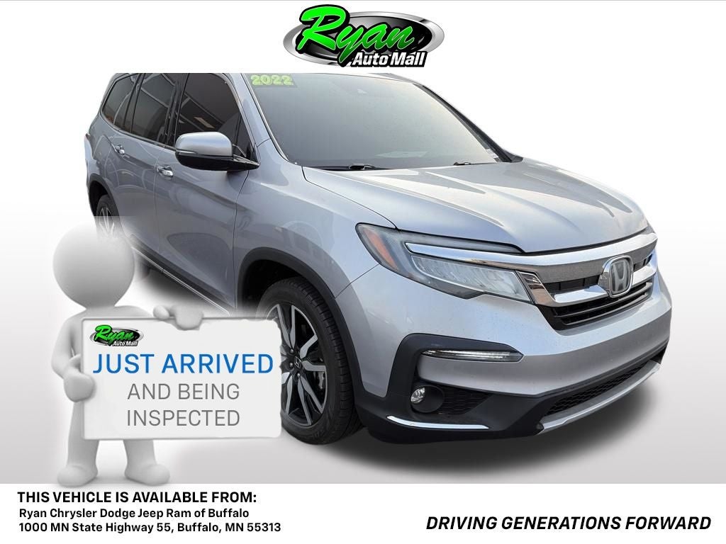 2022 Honda Pilot Touring 8 Passenger