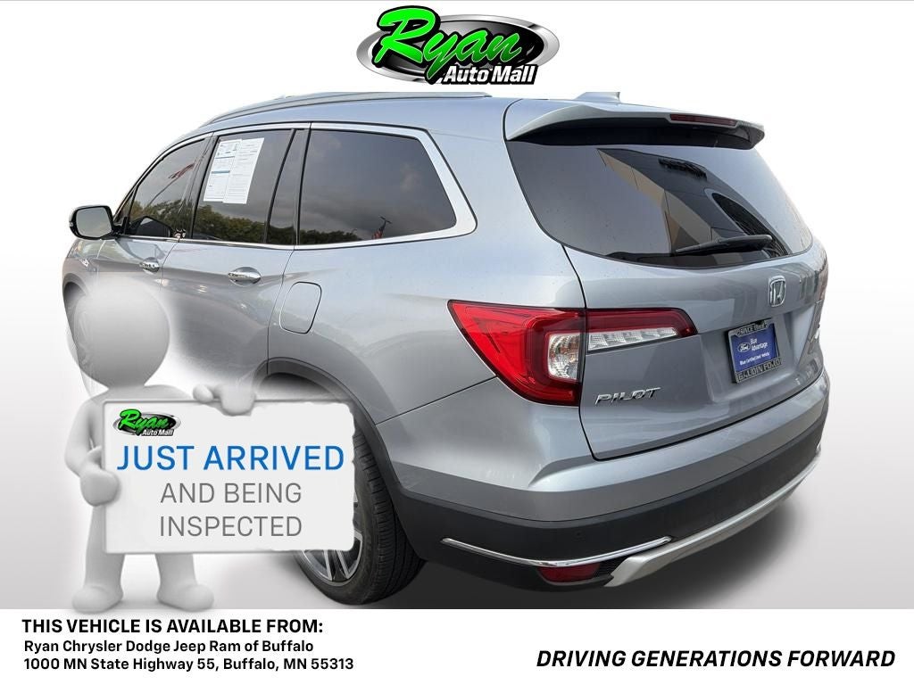 2022 Honda Pilot Touring 8 Passenger