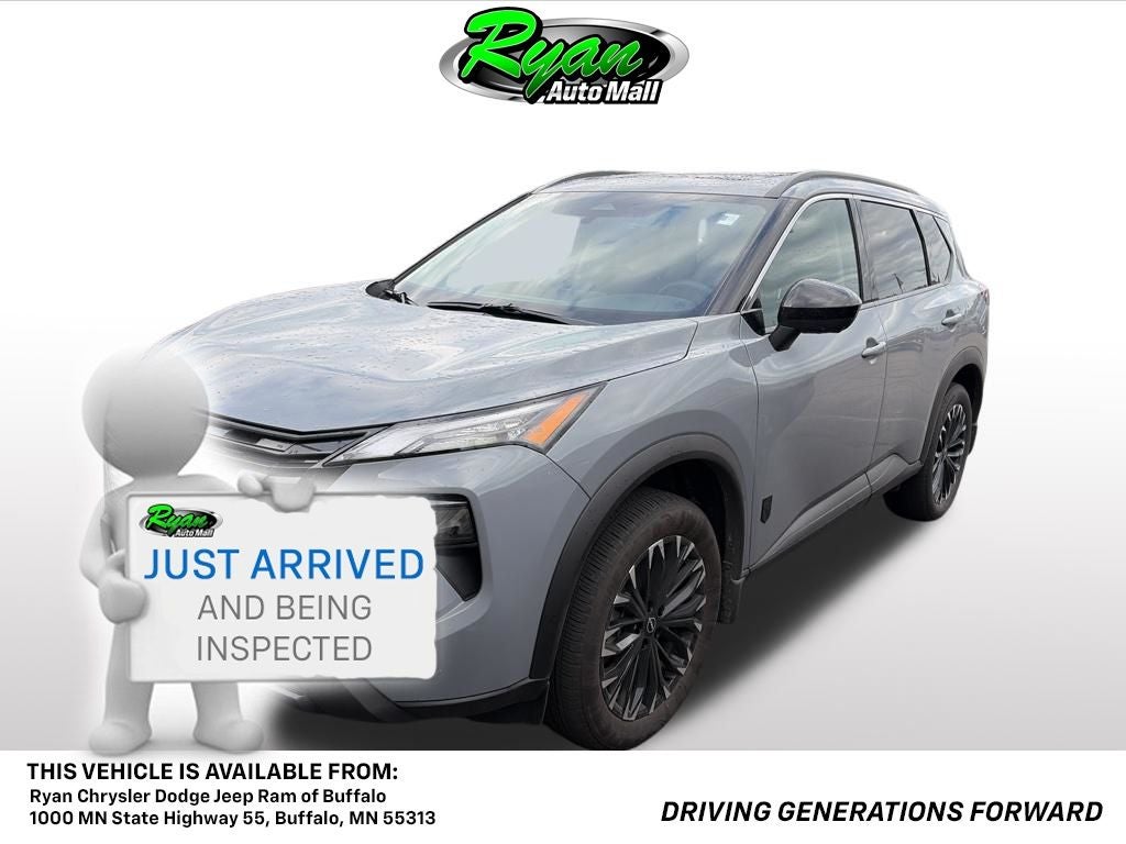 2026 Nissan Rogue Dark Armor
