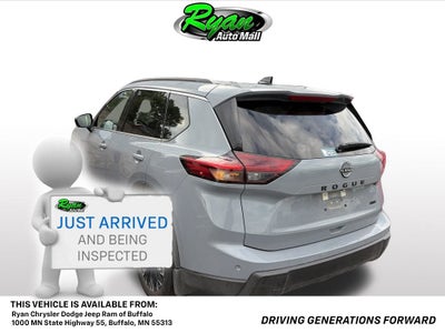2026 Nissan Rogue Dark Armor