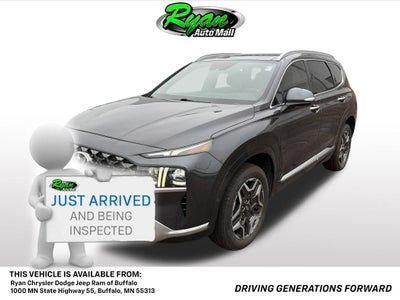 2021 Hyundai Santa Fe Calligraphy