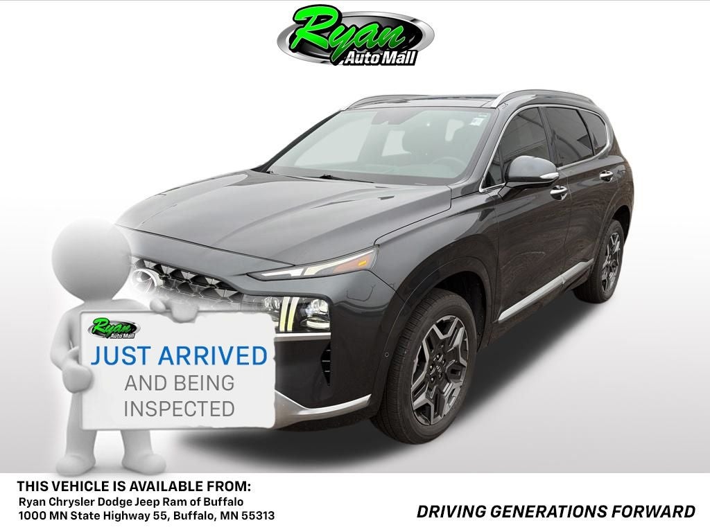2021 Hyundai Santa Fe Calligraphy