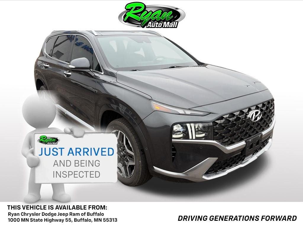 2021 Hyundai Santa Fe Calligraphy