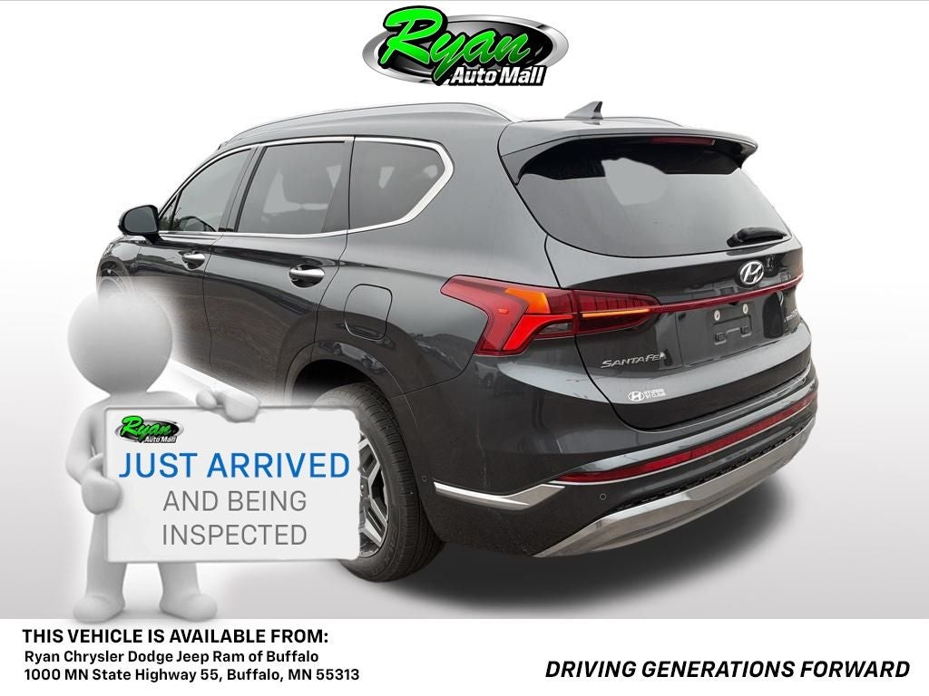 2021 Hyundai Santa Fe Calligraphy