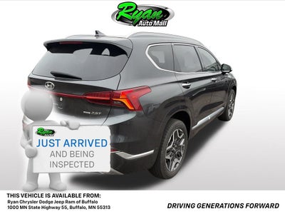 2021 Hyundai Santa Fe Calligraphy