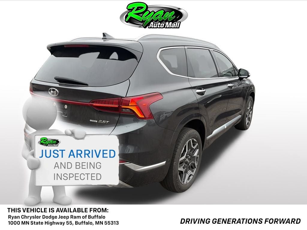 2021 Hyundai Santa Fe Calligraphy