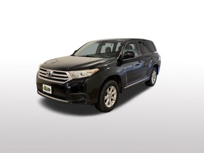 2013 Toyota Highlander Base Plus V6