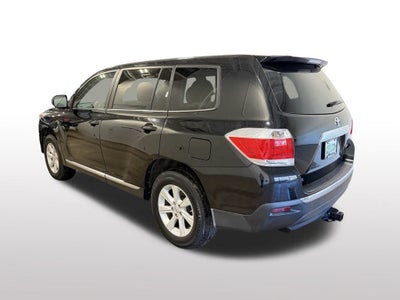 2013 Toyota Highlander Base Plus V6