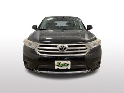2013 Toyota Highlander Base Plus V6