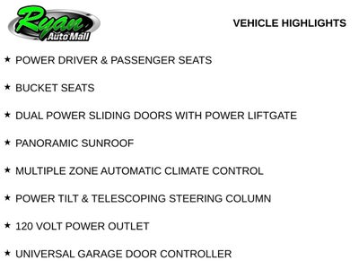 2023 Toyota Sienna Platinum 7 Passenger