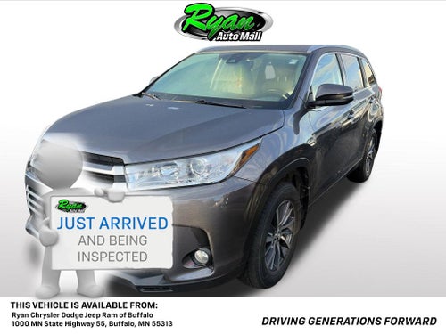 2017 Toyota Highlander XLE