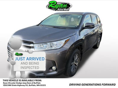 2017 Toyota Highlander XLE