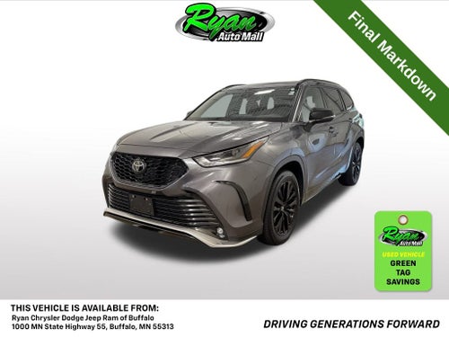 2024 Toyota Highlander XSE