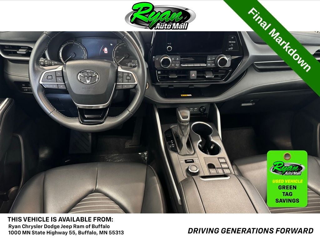 2024 Toyota Highlander XSE