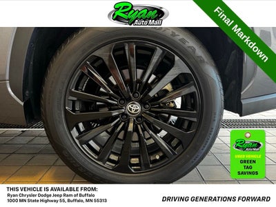 2024 Toyota Highlander XSE