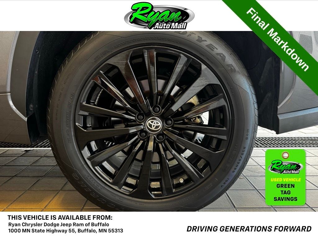 2024 Toyota Highlander XSE