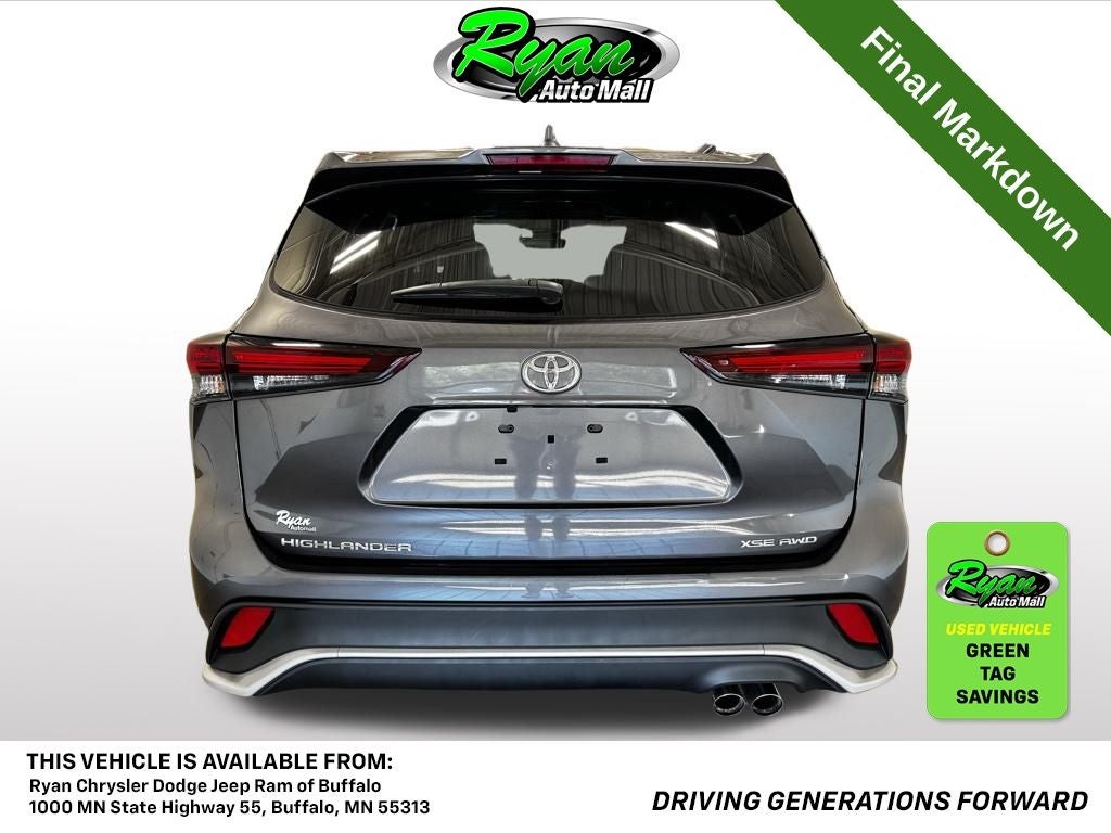 2024 Toyota Highlander XSE