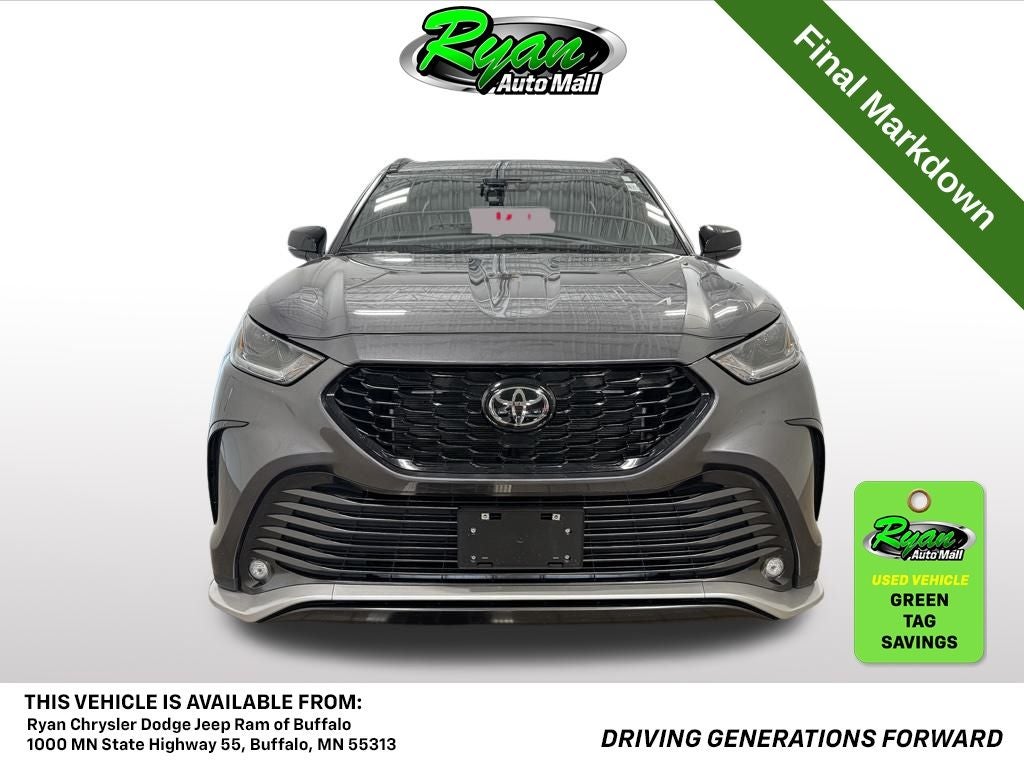 2024 Toyota Highlander XSE