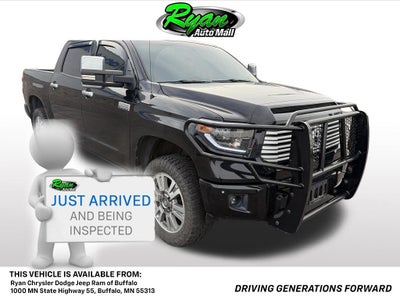 2017 Toyota Tundra Platinum 5.7L V8
